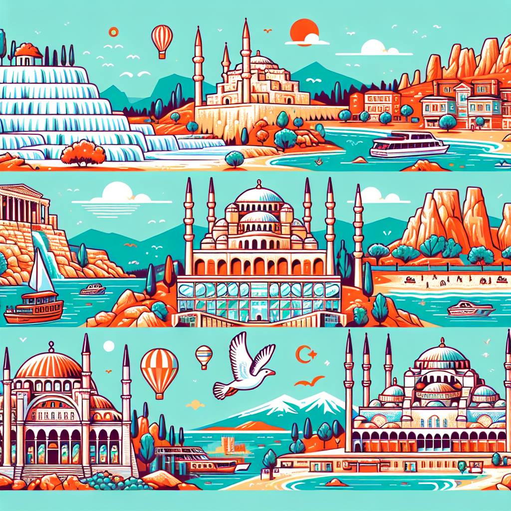 Türkiye’de Popüler Tatil Rotaları